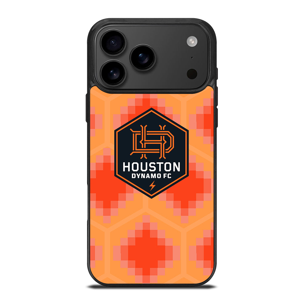 HOUSTON DYNAMO SOCCER TEAM iPhone 17 Pro Max Case Cover