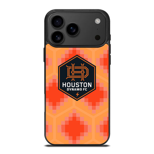 HOUSTON DYNAMO SOCCER TEAM iPhone 17 Pro Max Case Cover
