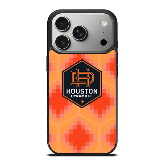 HOUSTON DYNAMO SOCCER TEAM iPhone 17 Pro Case Cover