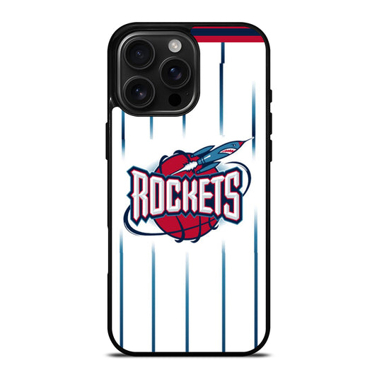 HOUSTON ROCKETS JERSEY iPhone 16 Pro Max Case Cover