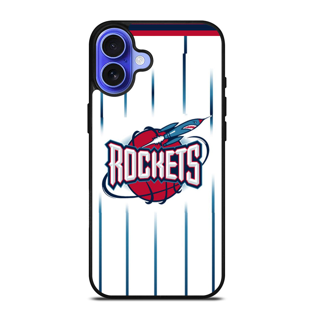 HOUSTON ROCKETS JERSEY iPhone 16 Case Cover
