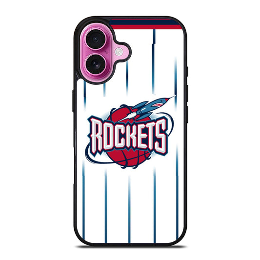 HOUSTON ROCKETS JERSEY iPhone 16 Plus Case Cover