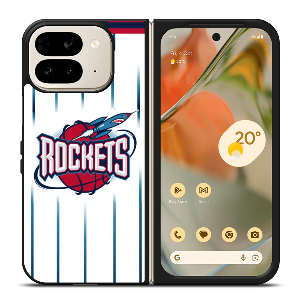 HOUSTON ROCKETS JERSEY Google Pixel 9 Pro Fold Case Cover