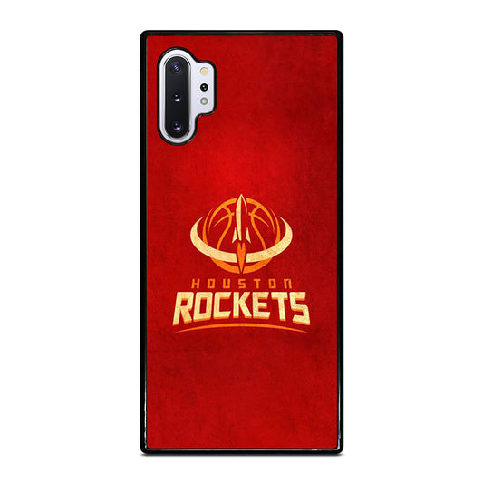 HOUSTON ROCKETS NBA ICON Samsung Galaxy Note 10 Plus Case Cover