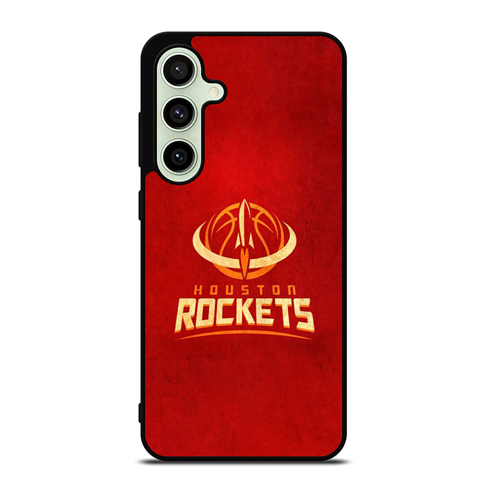 HOUSTON ROCKETS NBA ICON Samsung Galaxy S24 FE Case Cover