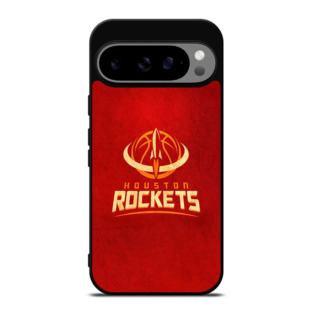 HOUSTON ROCKETS NBA ICON Google Pixel 9 Pro XL Case Cover