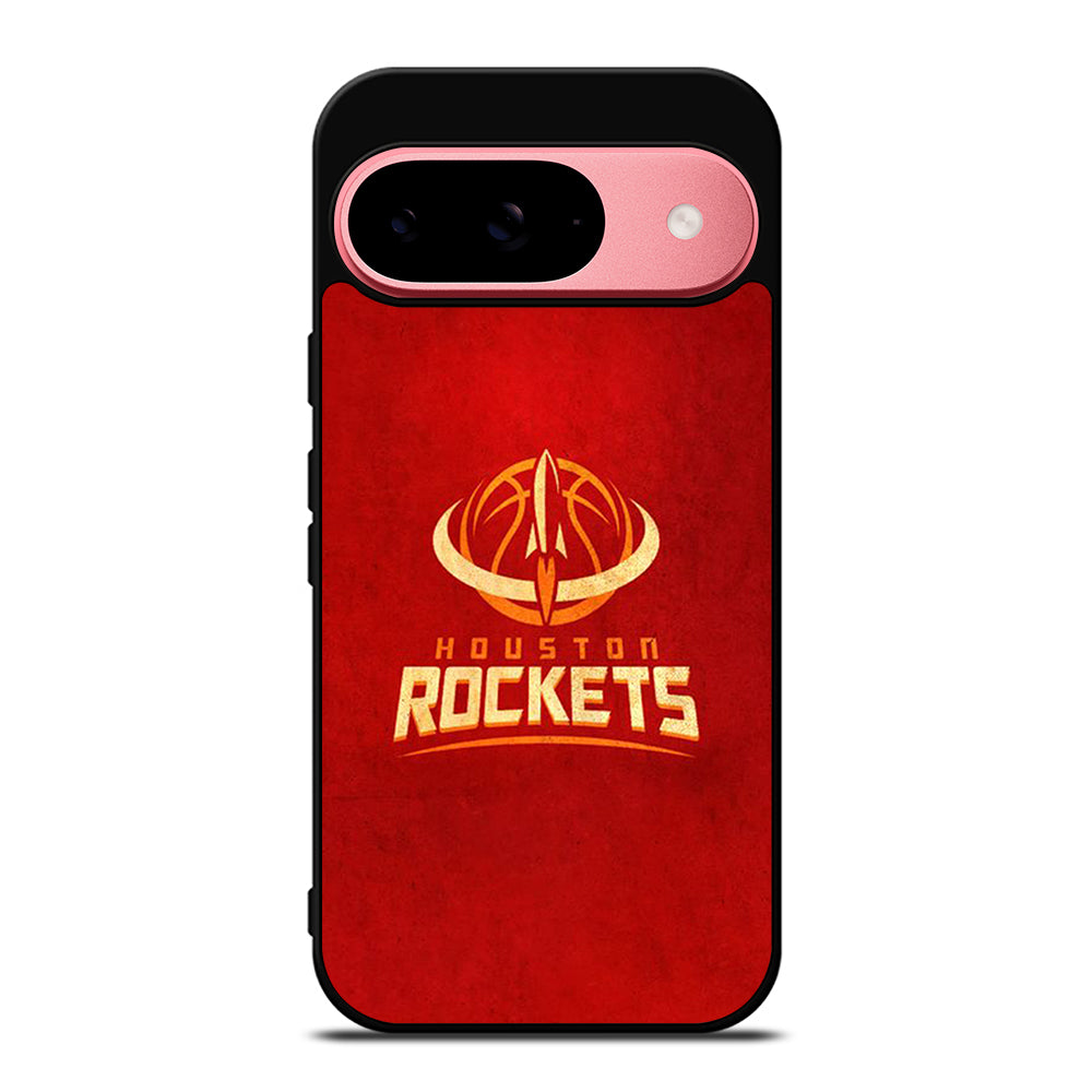 HOUSTON ROCKETS NBA ICON Google Pixel 9 Case Cover