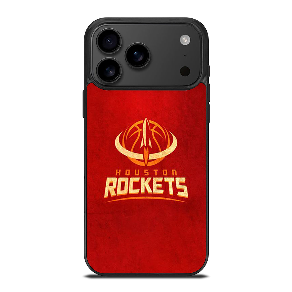 HOUSTON ROCKETS NBA ICON iPhone 17 Pro Max Case Cover