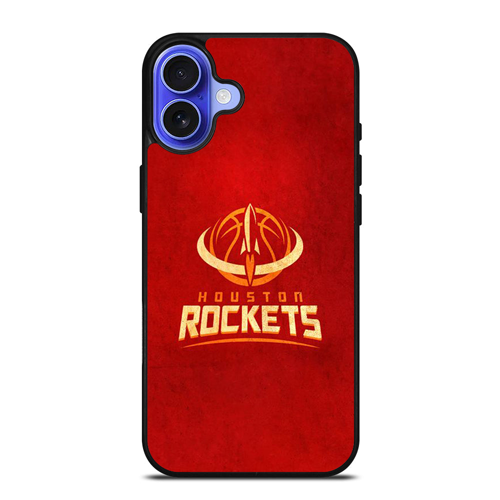 HOUSTON ROCKETS NBA ICON iPhone 16 Case Cover
