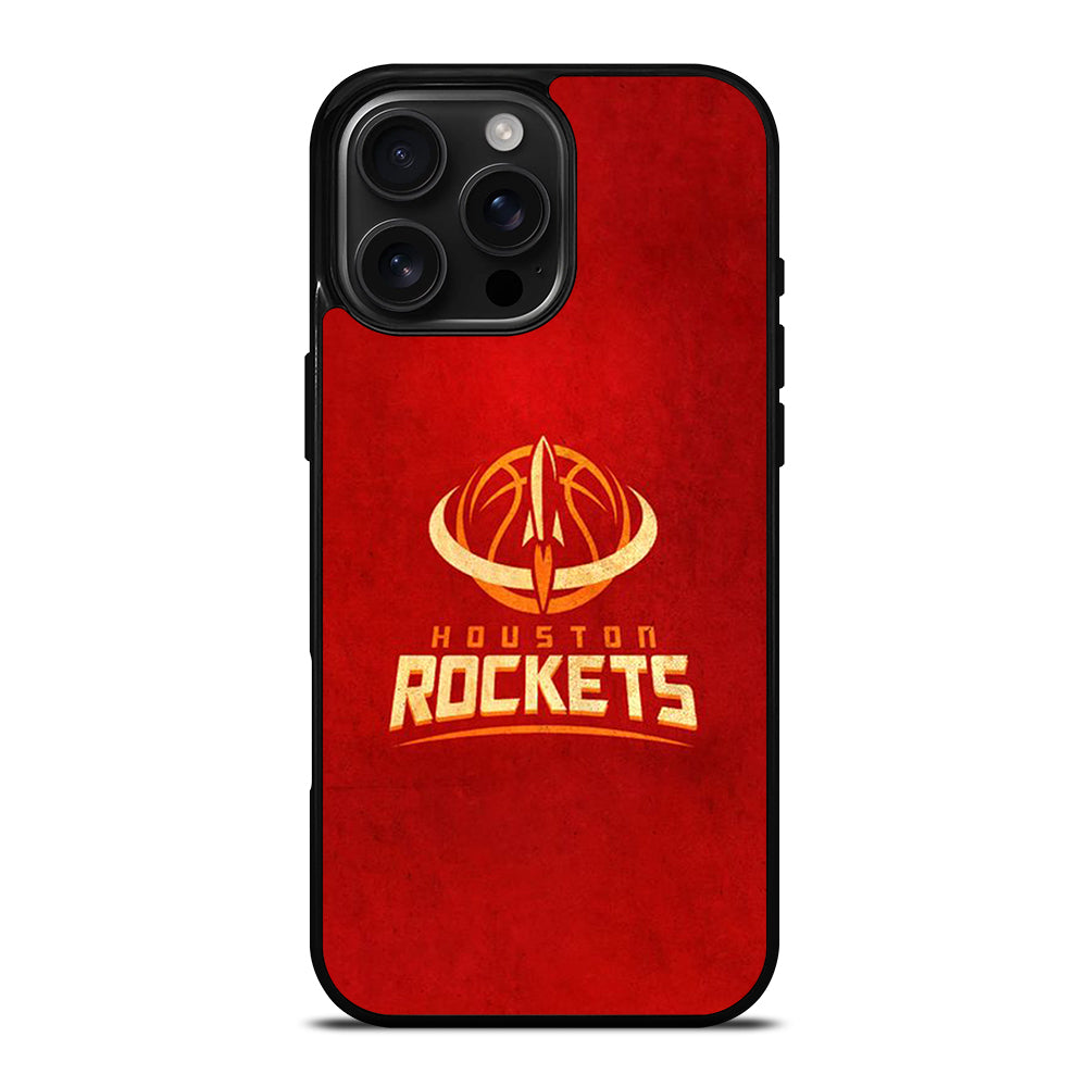 HOUSTON ROCKETS NBA ICON iPhone 16 Pro Max Case Cover