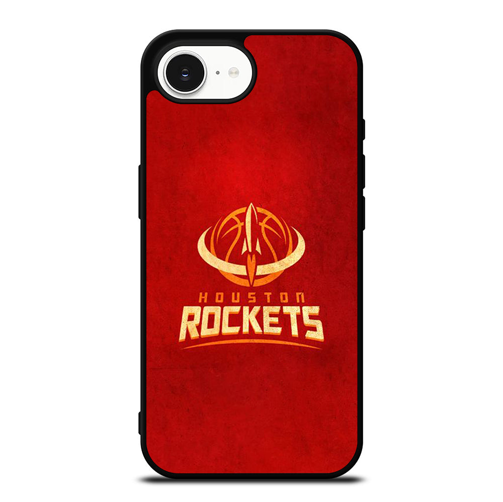 HOUSTON ROCKETS NBA ICON iPhone 16e Case Cover