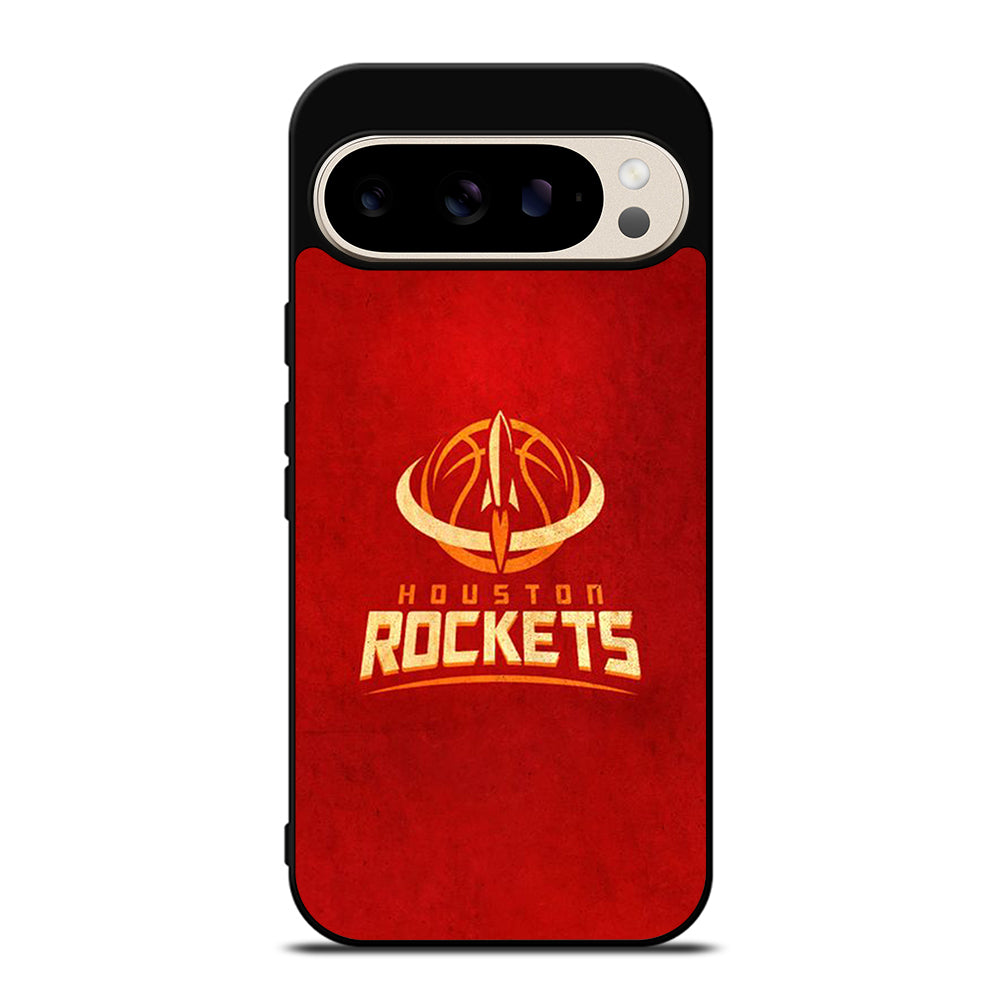 HOUSTON ROCKETS NBA ICON Google Pixel 9 Pro Case Cover
