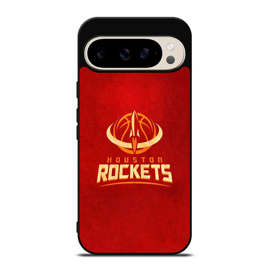 HOUSTON ROCKETS NBA ICON Google Pixel 9 Pro Case Cover