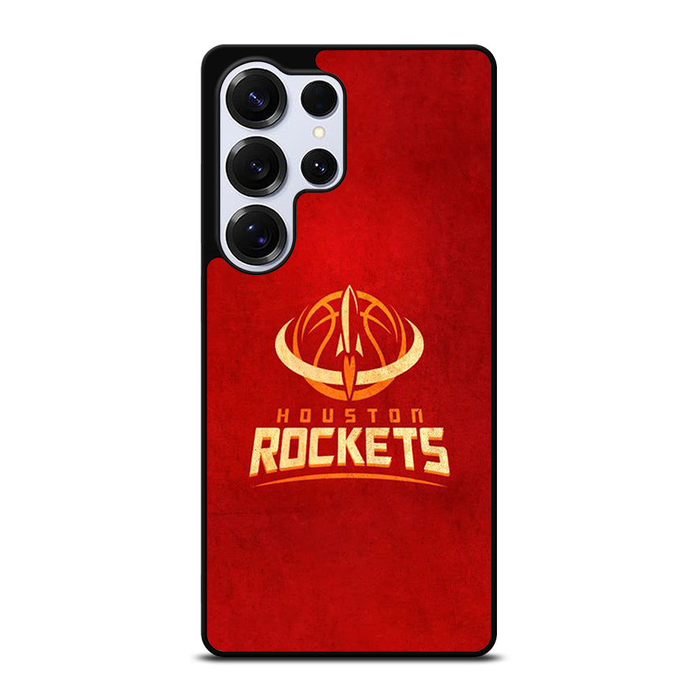 HOUSTON ROCKETS NBA ICON Samsung Galaxy S25 Ultra Case Cover