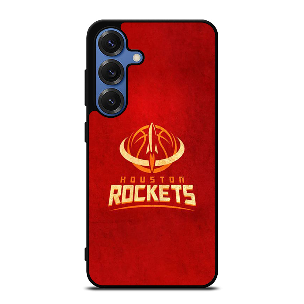 HOUSTON ROCKETS NBA ICON Samsung Galaxy S25 Case Cover