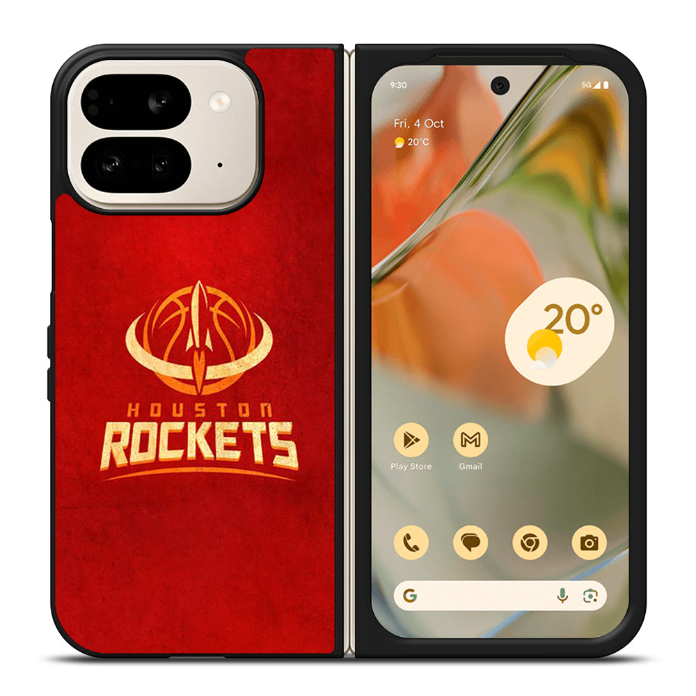 HOUSTON ROCKETS NBA ICON Google Pixel 9 Pro Fold Case Cover