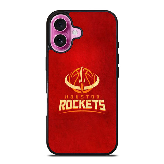 HOUSTON ROCKETS NBA ICON iPhone 16 Plus Case Cover