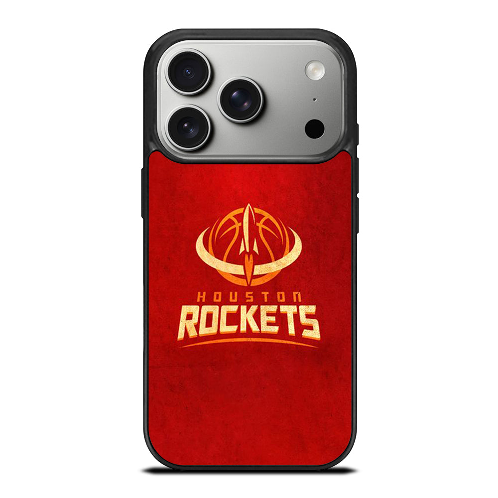 HOUSTON ROCKETS NBA ICON iPhone 17 Pro Case Cover