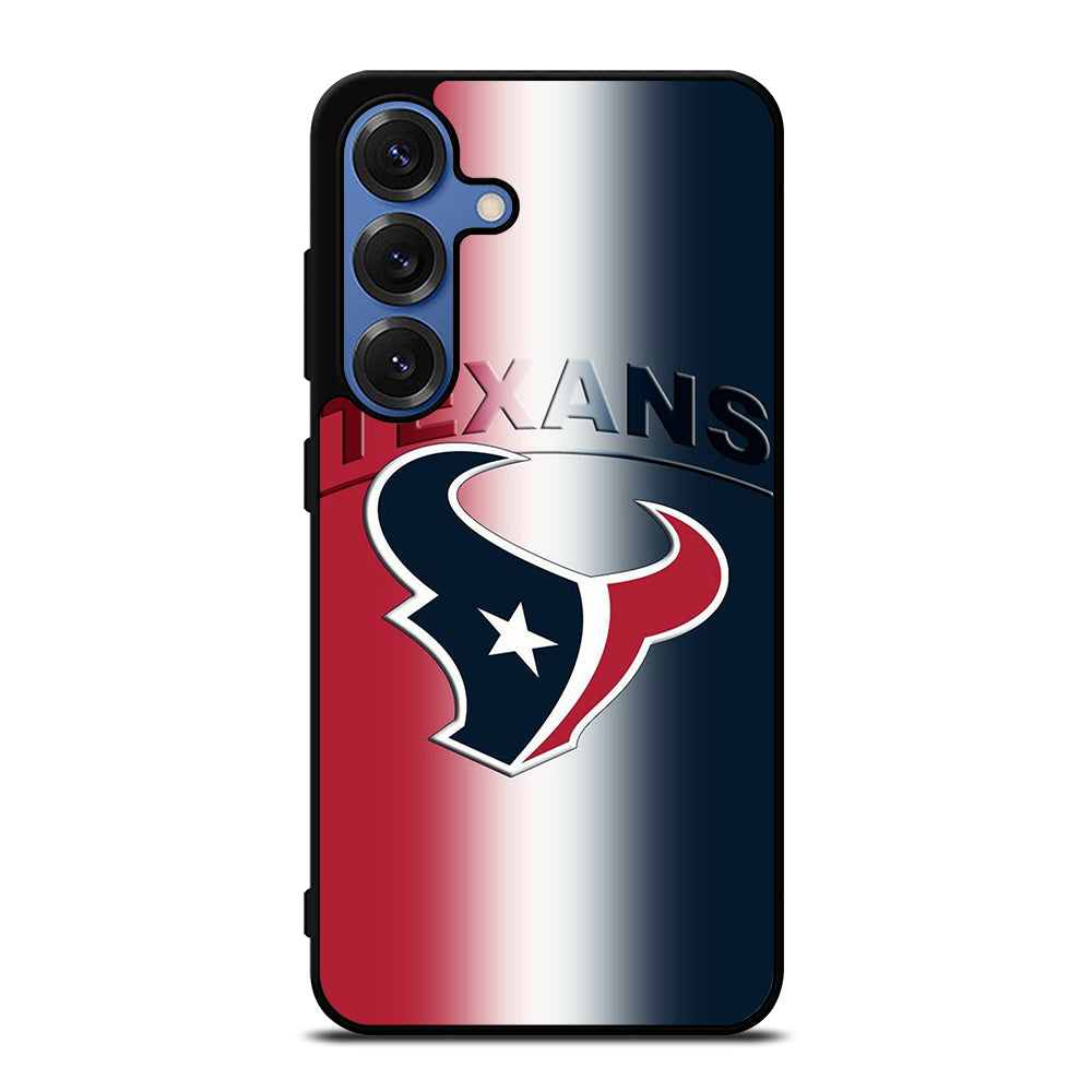 HOUSTON TEXANS FOOTBALL LOGO Samsung Galaxy S25 Case Cover
