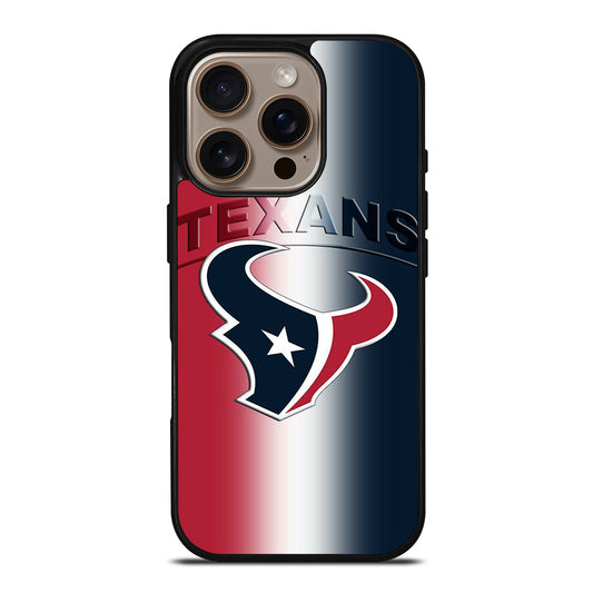 HOUSTON TEXANS FOOTBALL LOGO iPhone 16 Pro Case Cover