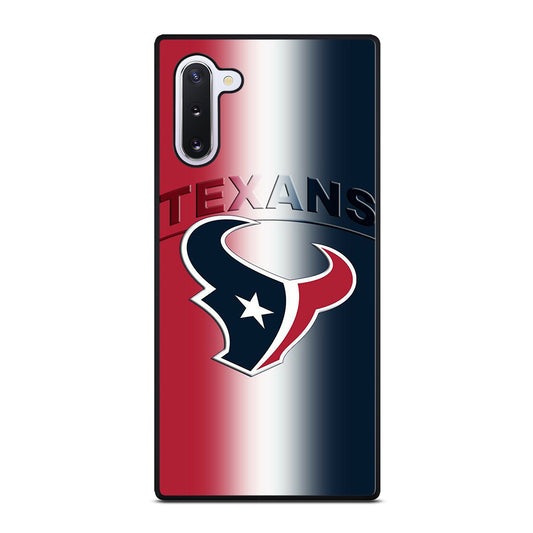 HOUSTON TEXANS FOOTBALL LOGO Samsung Galaxy Note 10 Case Cover