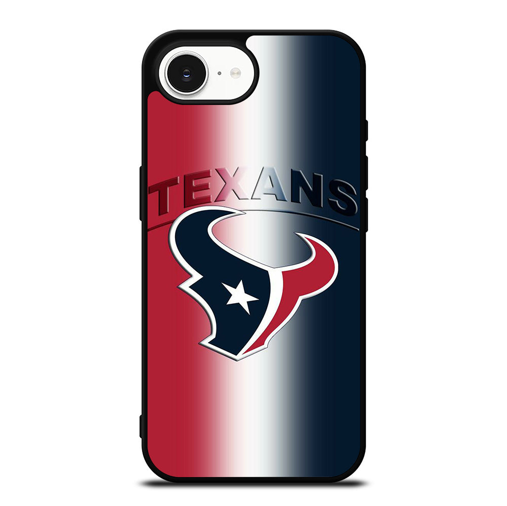 HOUSTON TEXANS FOOTBALL LOGO iPhone 16e Case Cover