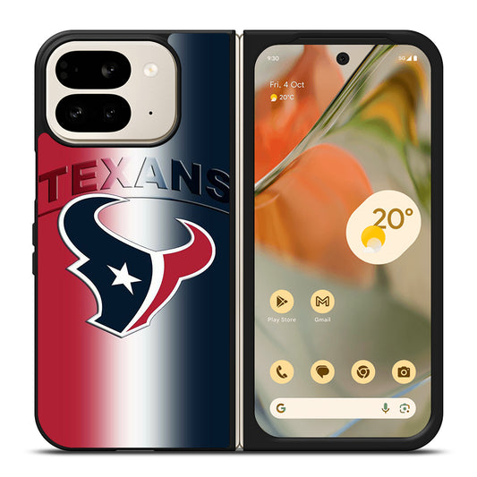 HOUSTON TEXANS FOOTBALL LOGO Google Pixel 9 Pro Fold Case Cover