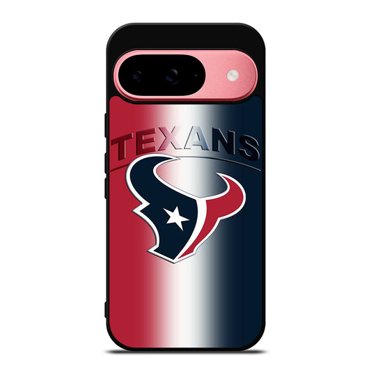 HOUSTON TEXANS FOOTBALL LOGO Google Pixel 9 Case Cover