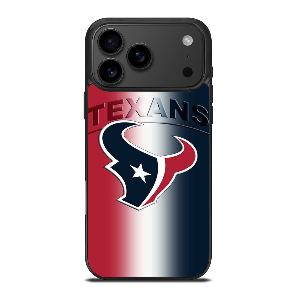 HOUSTON TEXANS FOOTBALL LOGO iPhone 17 Pro Max Case Cover