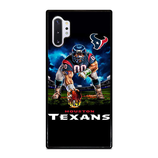 HOUSTON TEXANS NFL Samsung Galaxy Note 10 Plus Case Cover