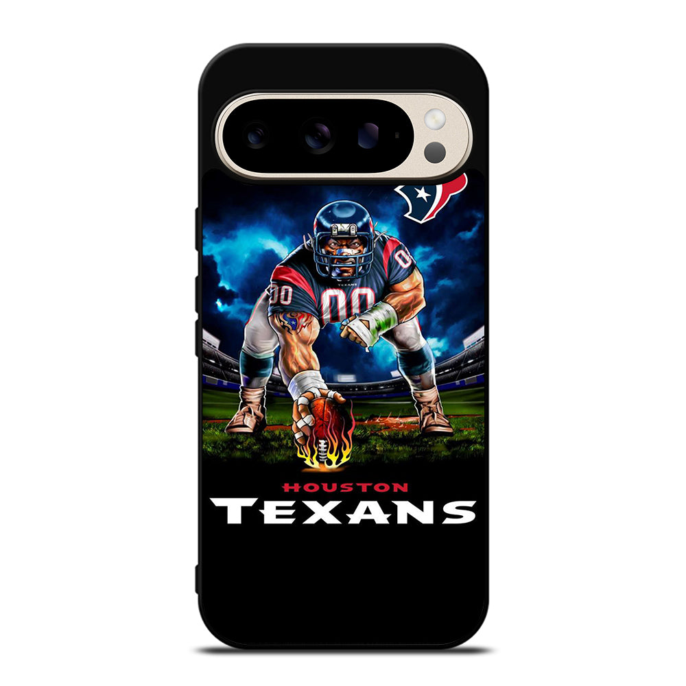 HOUSTON TEXANS NFL Google Pixel 9 Pro Case Cover