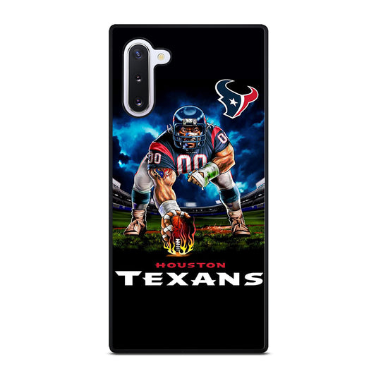 HOUSTON TEXANS NFL Samsung Galaxy Note 10 Case Cover