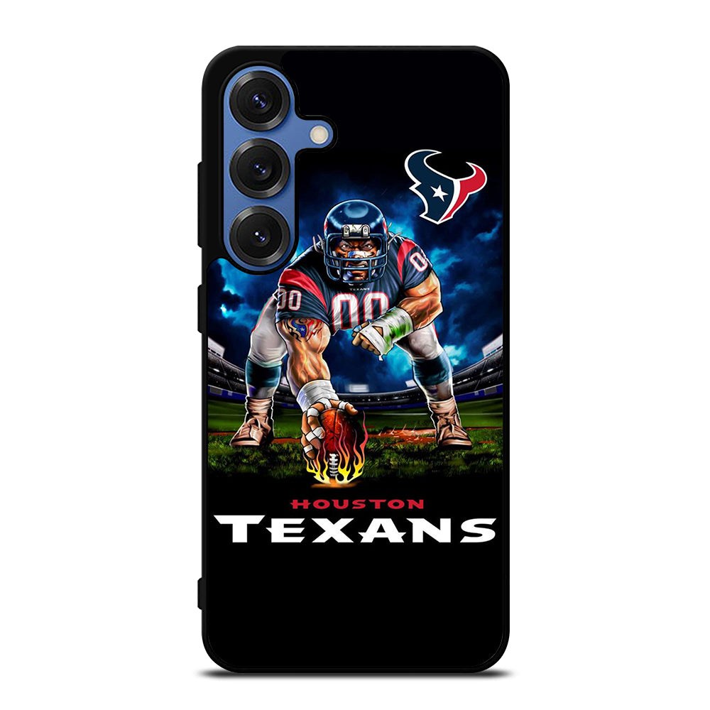 HOUSTON TEXANS NFL Samsung Galaxy S25 Case Cover