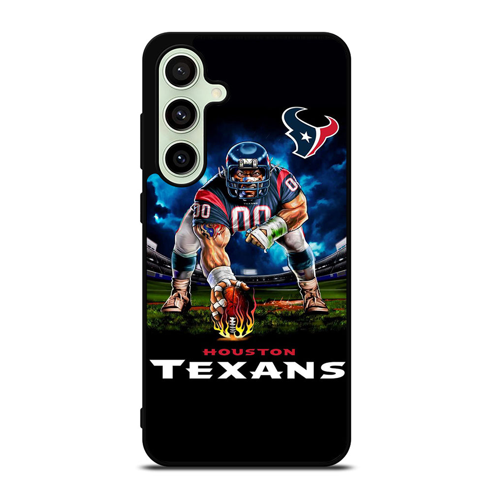 HOUSTON TEXANS NFL Samsung Galaxy S24 FE Case Cover