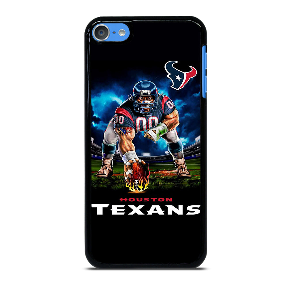 HOUSTON TEXANS NFL iPod Touch 7 Case Cover