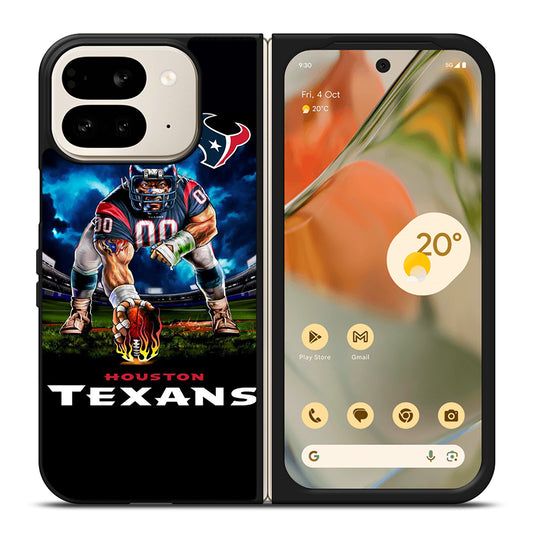 HOUSTON TEXANS NFL Google Pixel 9 Pro Fold Case Cover