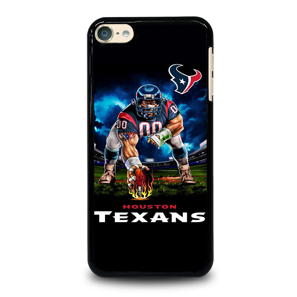 HOUSTON TEXANS NFL iPod Touch 6 Case Cover