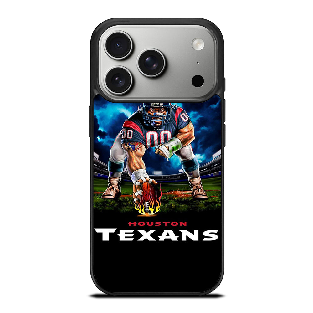 HOUSTON TEXANS NFL iPhone 17 Pro Case Cover