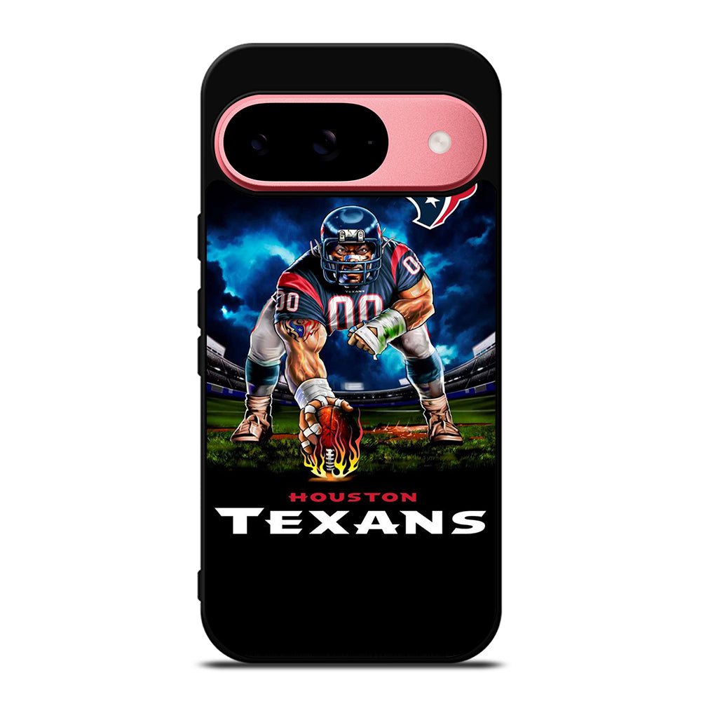 HOUSTON TEXANS NFL Google Pixel 9 Case Cover