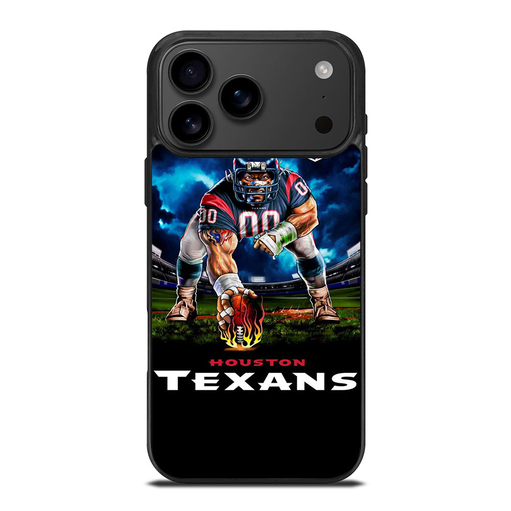 HOUSTON TEXANS NFL iPhone 17 Pro Max Case Cover