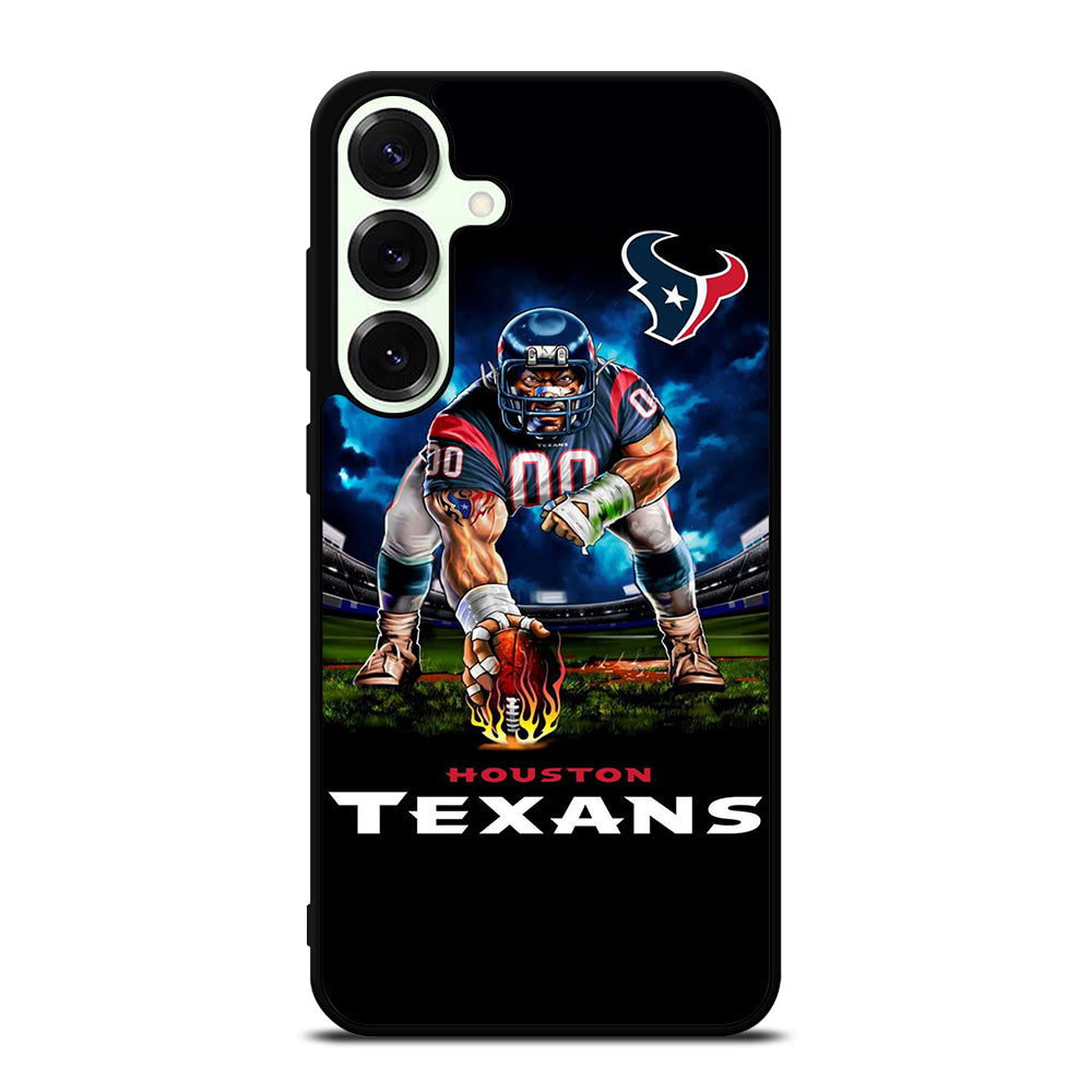 HOUSTON TEXANS NFL Samsung Galaxy S26 Plus Case Cover