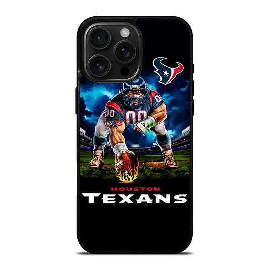 HOUSTON TEXANS NFL iPhone 16 Pro Max Case Cover
