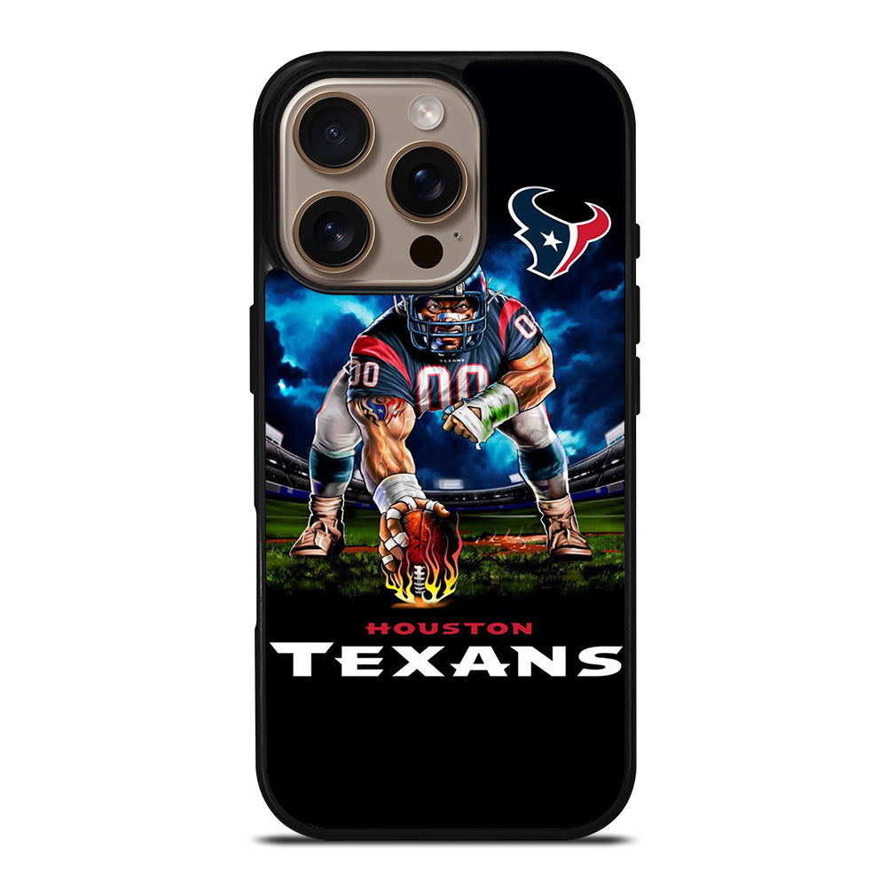 HOUSTON TEXANS NFL iPhone 16 Pro Case Cover
