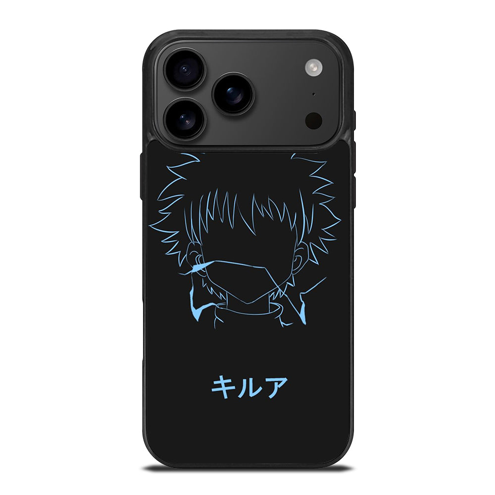 HUNTER X HUNTER ANIME KILLUA 2 iPhone 17 Pro Max Case Cover