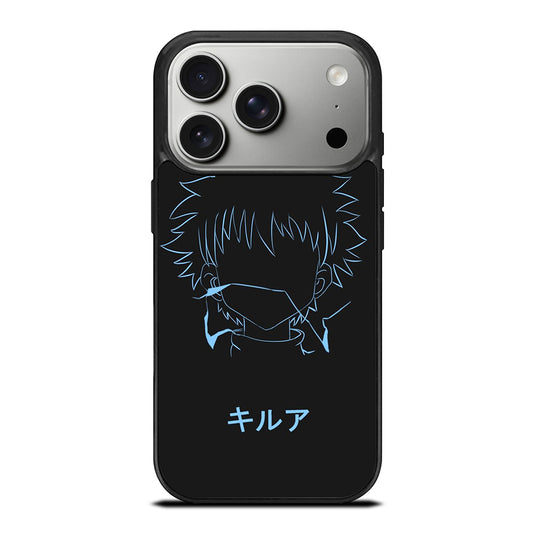 HUNTER X HUNTER ANIME KILLUA 2 iPhone 17 Pro Case Cover