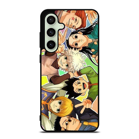 HUNTER X HUNTER CHARACTER 2 Samsung Galaxy S24 FE Case Cover