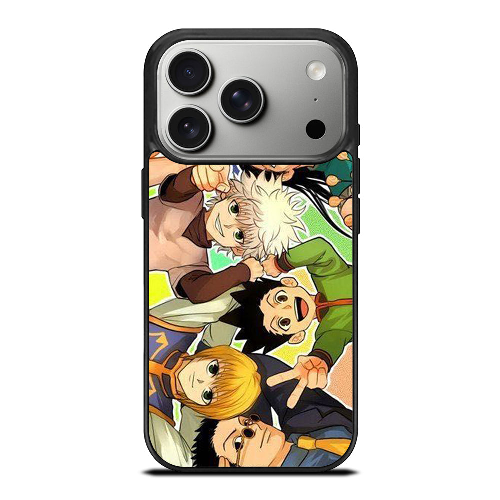HUNTER X HUNTER CHARACTER 2 iPhone 17 Pro Case Cover