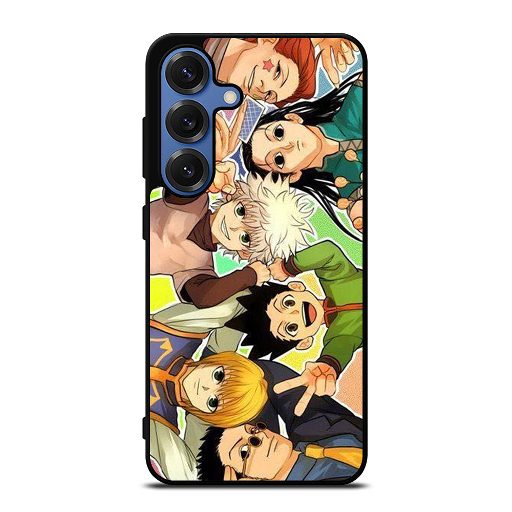 HUNTER X HUNTER CHARACTER 2 Samsung Galaxy S25 Case Cover
