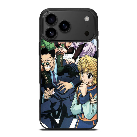 HUNTER X HUNTER CHARACTER 3 iPhone 17 Pro Max Case Cover