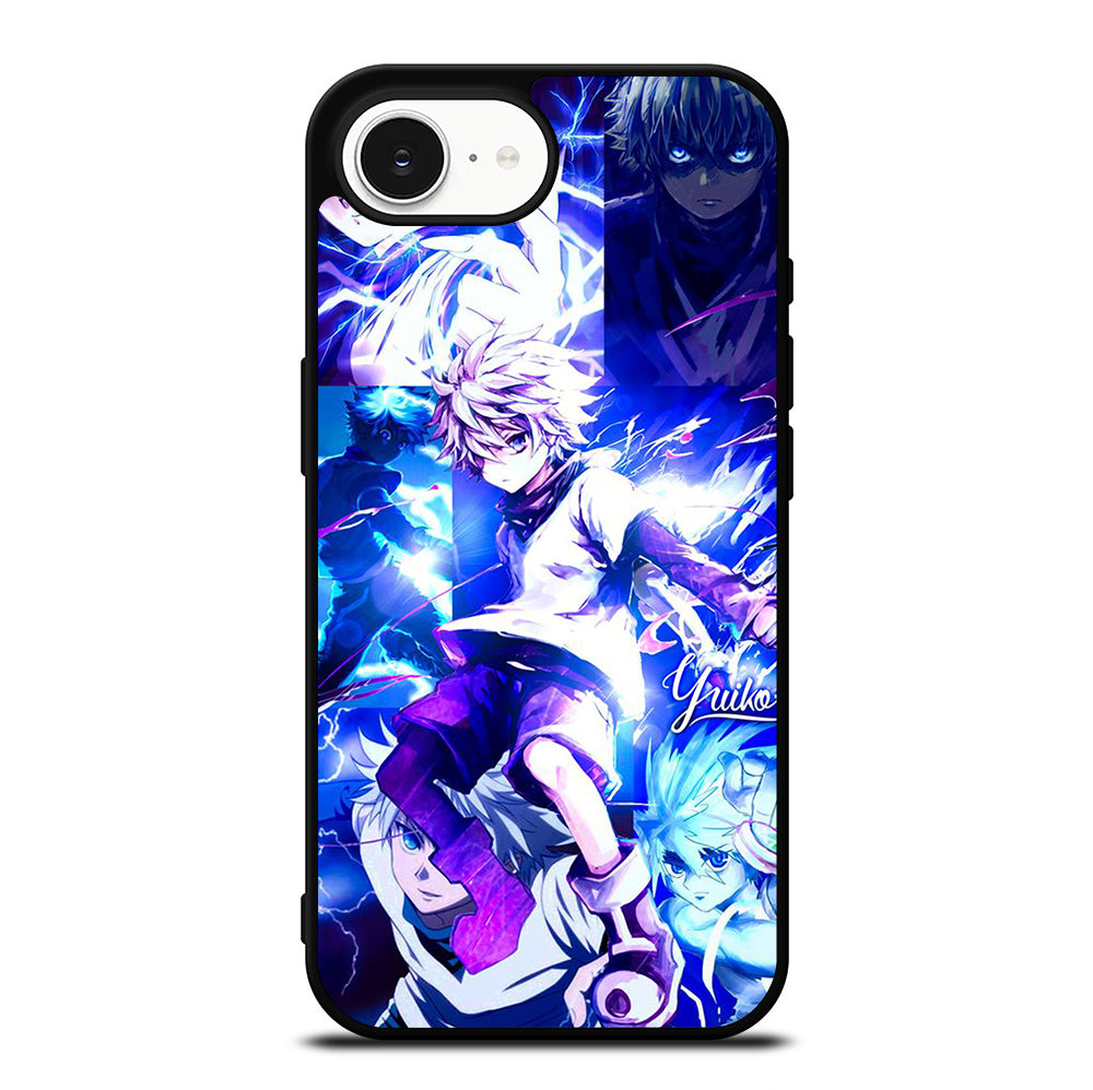 HUNTER X HUNTER KILLUA COLLAGE iPhone 16e Case Cover